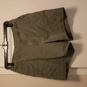 $5 FEBRUARY SALE St. John's Bay Green Shorts size 8